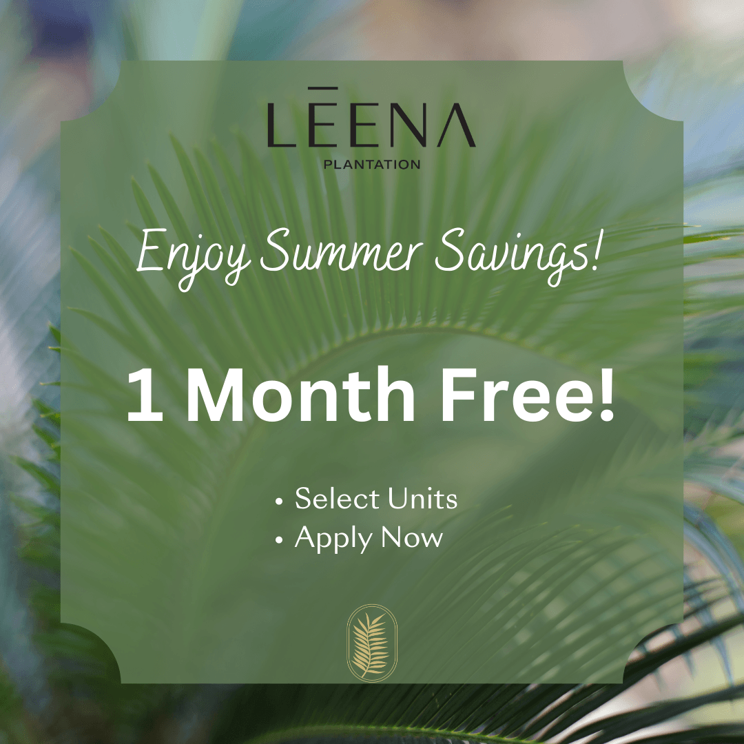 Come take an exclusive tour of leena plantation and find your new home 
